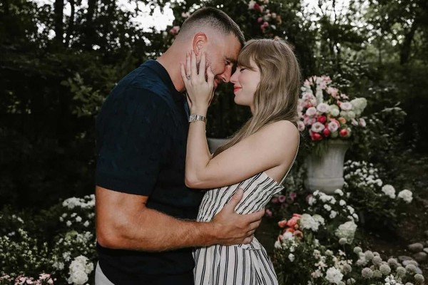taylot swift travis kelce engaged