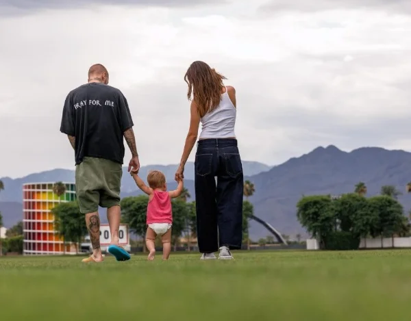 bieber family at coachella