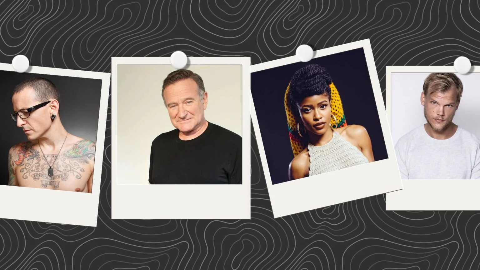 celebrities who committed suicide