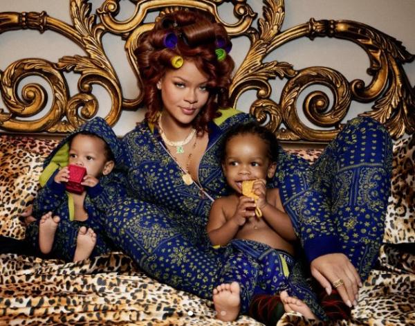rihanna and her sons