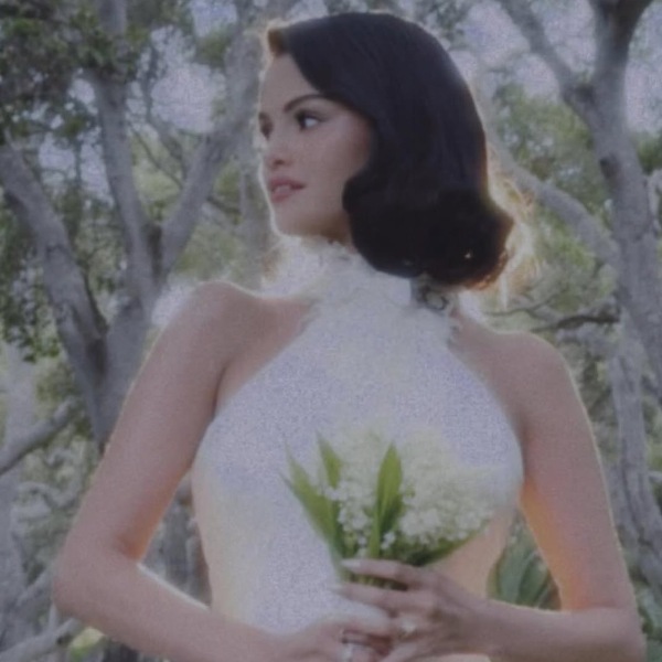 selena gomez on her wedding day