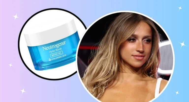 tate mcrae Moisturizer