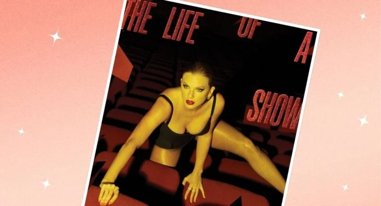 taylor swift life of showgirl movie