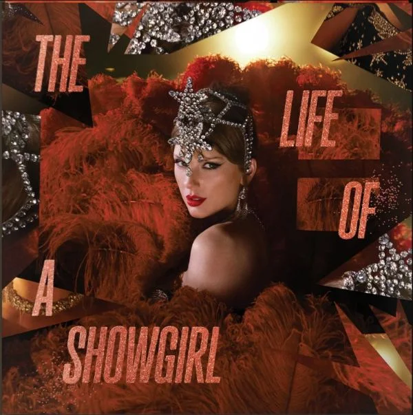 the life of a showgirl album cover