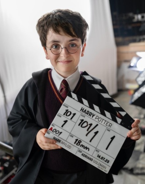 harry potter Dominic McLaughlin