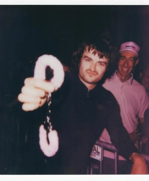 joe keery sabrina cuffs