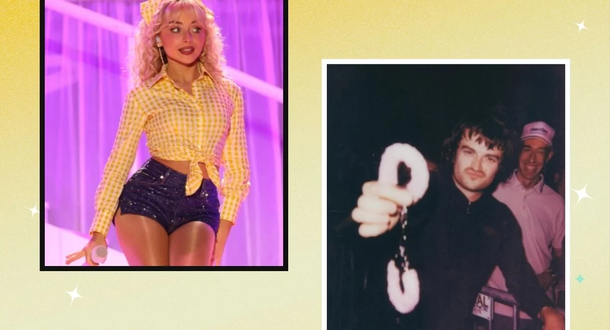 sabrina carpenter arrest joe keery