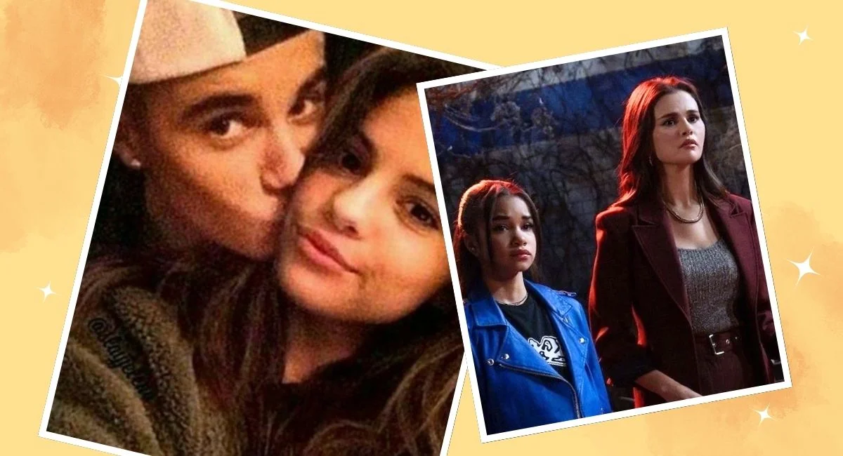 selena justin wizards reference
