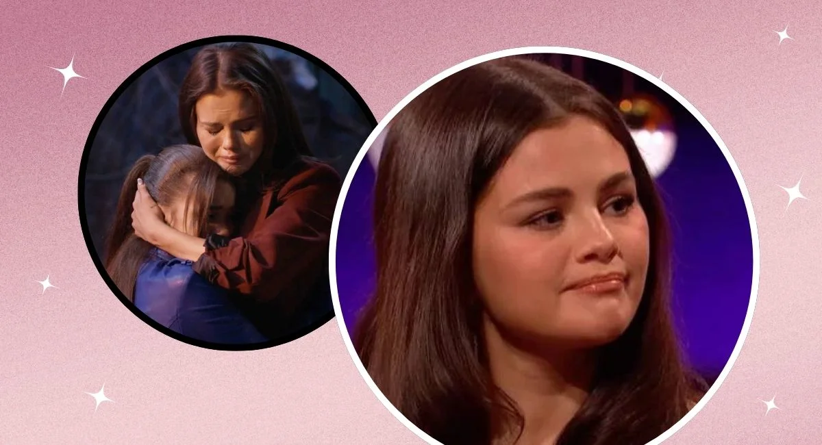 selena sad motherhood wizards