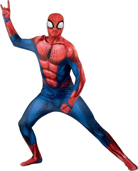 spiderman deluxe costume