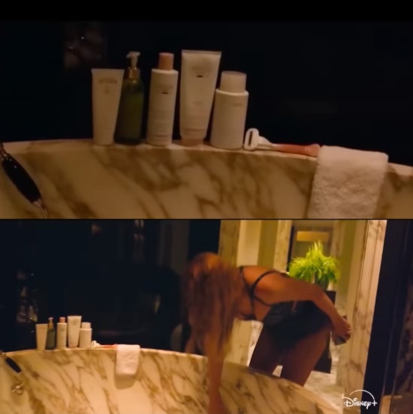 taylor swift shows bath products