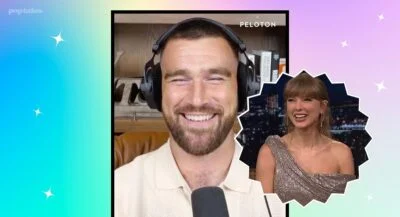 travis kelce reacts wood