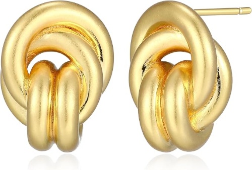 Love Knot Earrings demi lovato