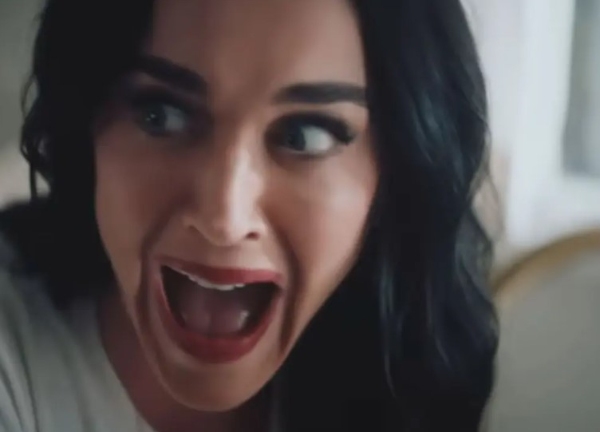 katy perry bandaids scene