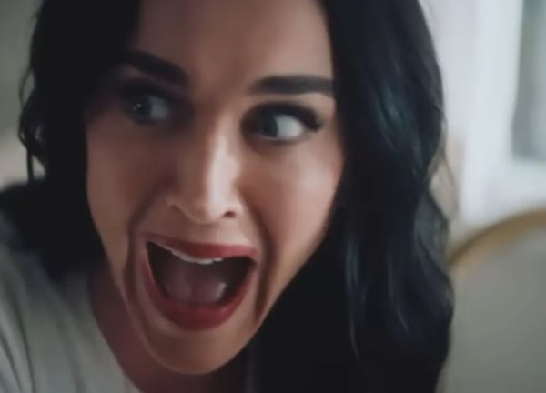 katy perry bandaids scene