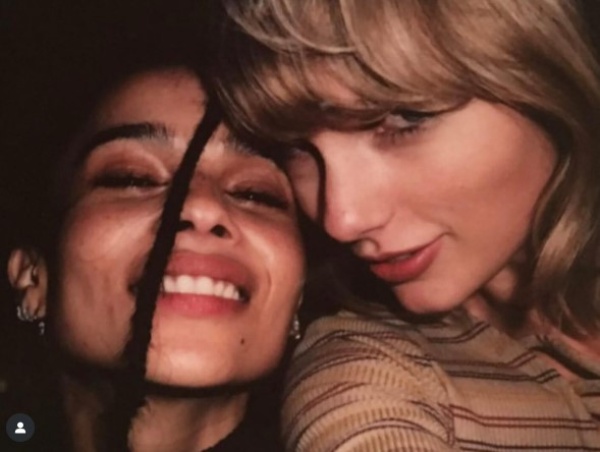 taylor swift zoe kravitz
