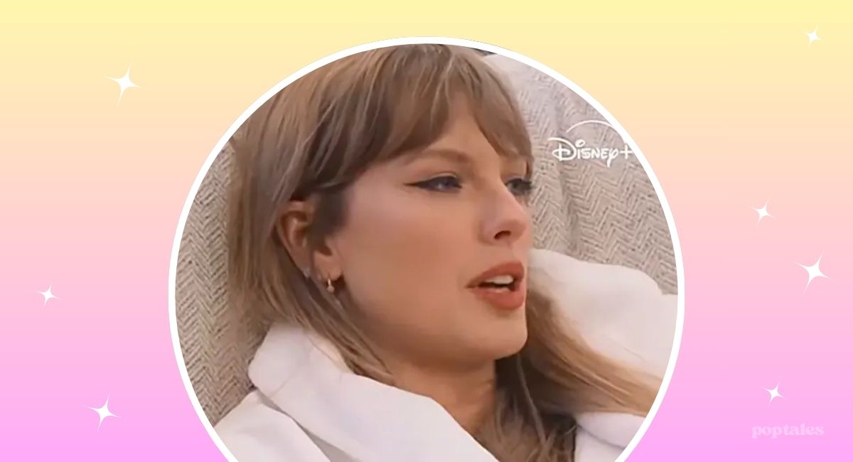 taylor talks meeting kelce