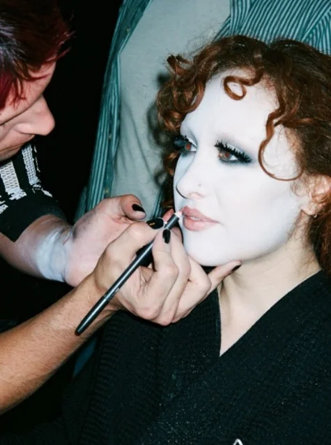 chappell roan makeup look