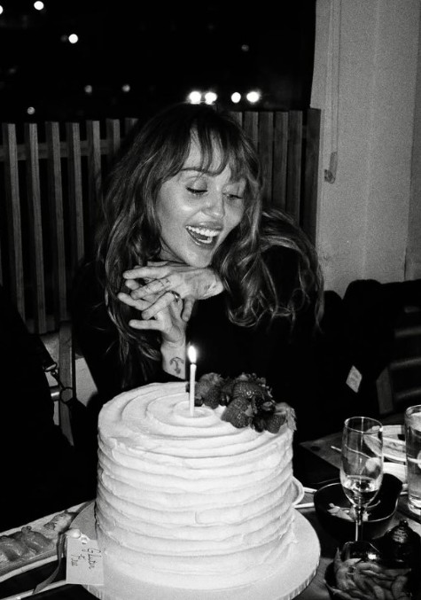 miley cyrus 33rd birthday
