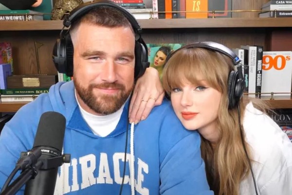 taylor swift travis kelce podcast