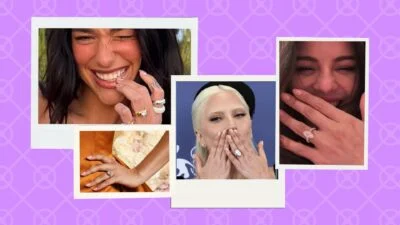 celebrity engagement rings