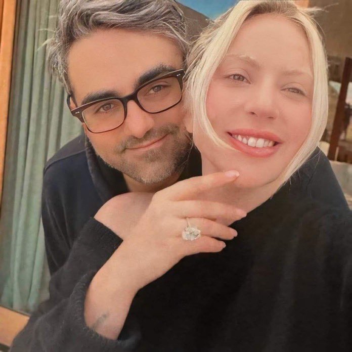 lady gaga engagement ring