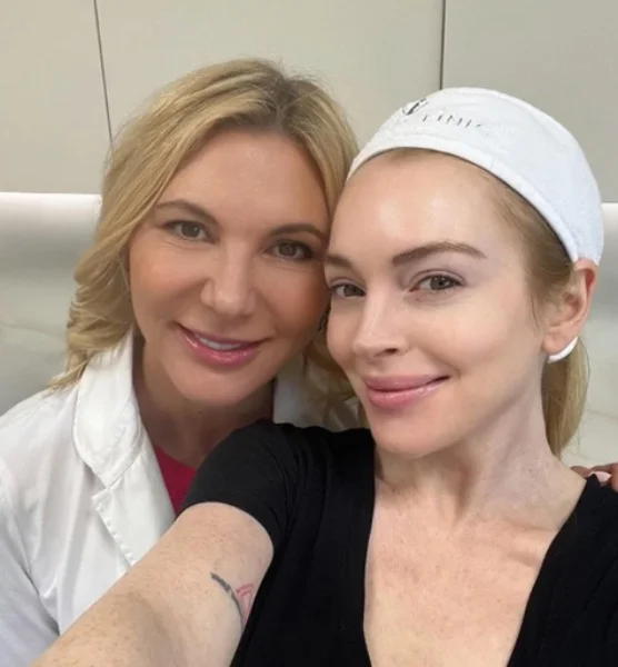 lindsay lohan dermatologist