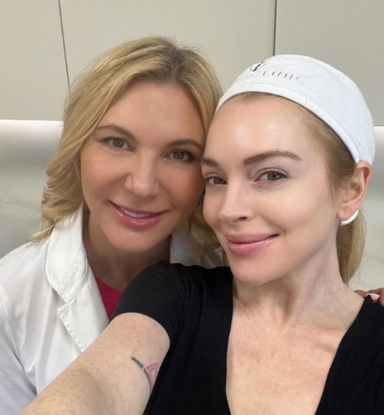 lindsay lohan dermatologist
