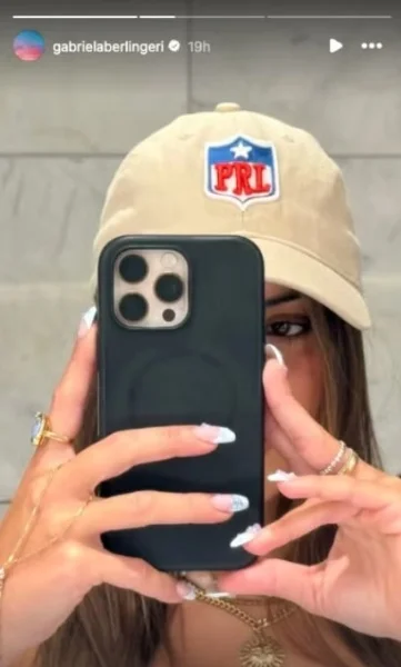 Gabriela Berlingeri super bowl