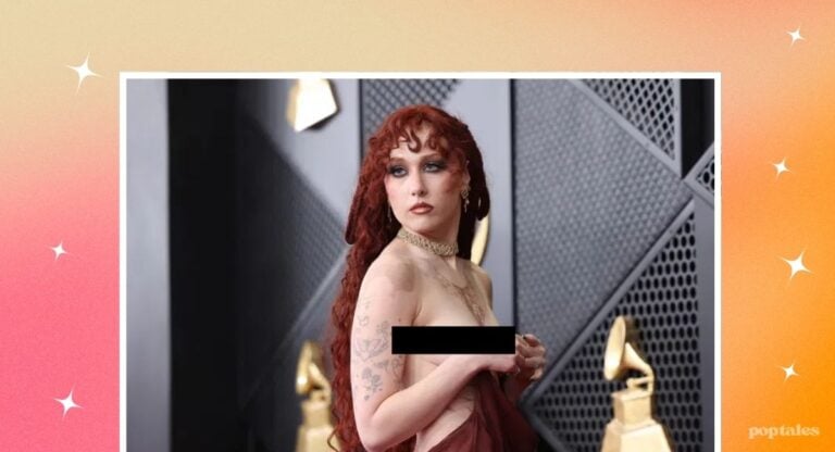 chappell roan grammys look fake