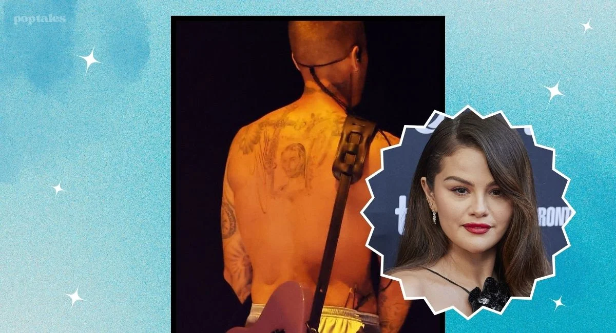 justin hailey tattoo selena