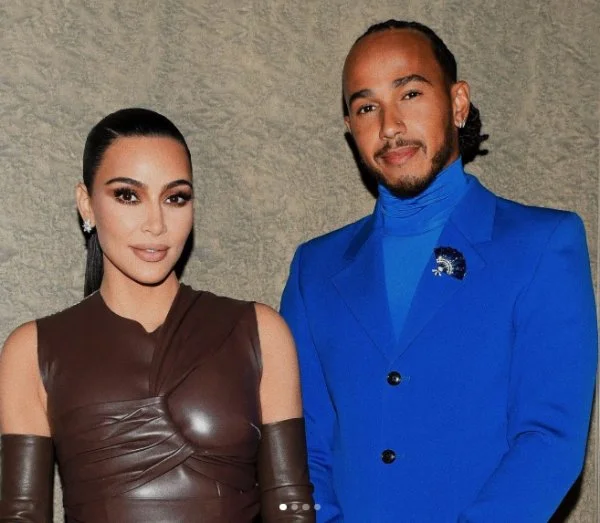 lewis hamilton kim kardashian