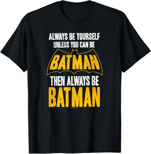 batman be tshirt
