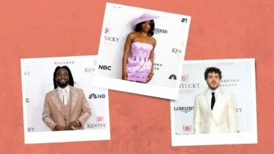 celebrities kentucky derby