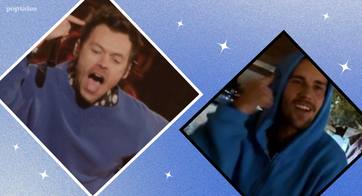 harry styles copy bieber