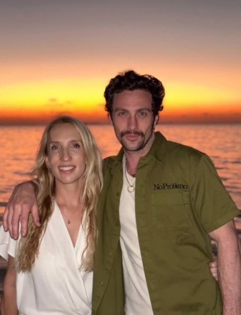 Aaron Taylor-Johnson Sam Taylor-Johnson