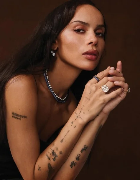 Zoë Kravitz ring