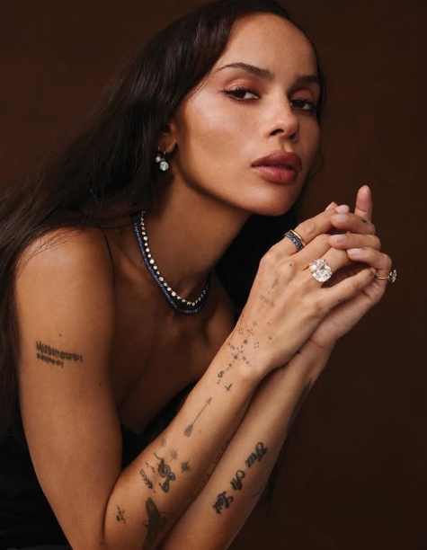 Zoë Kravitz ring