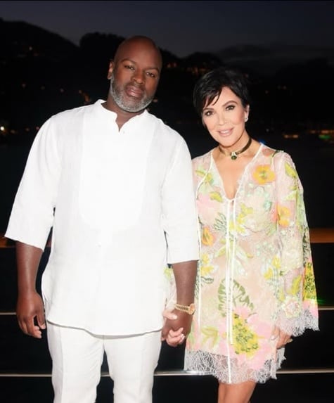 kris jenner corey Gamble