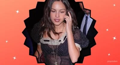 olivia rodrigo polka dot dress