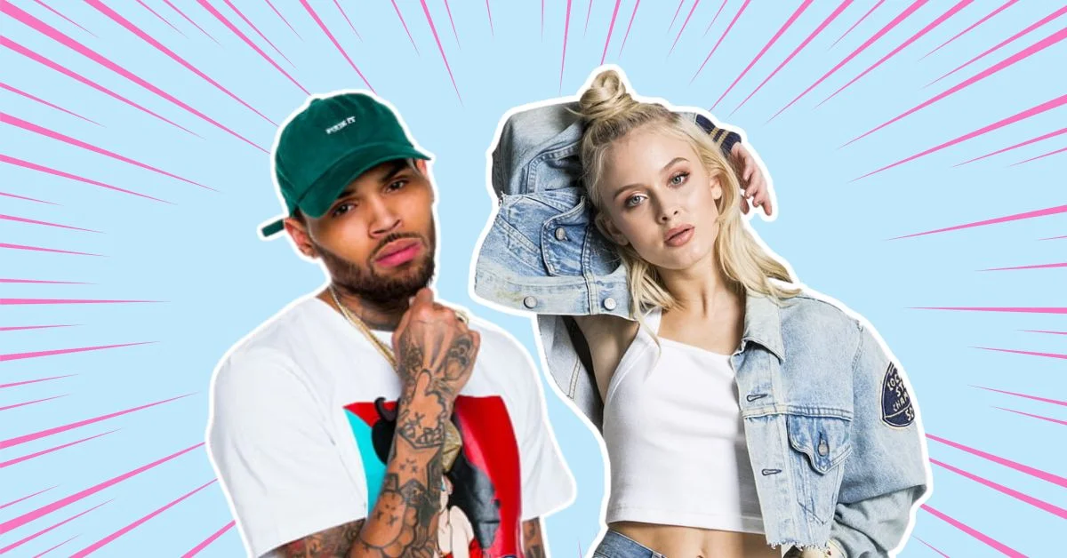 chris brown zara larsson feud