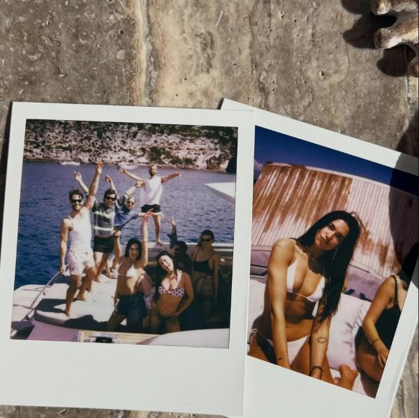dua lipa boat party bachelorette