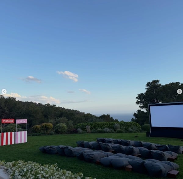 dua lipa movie setup bachelorette