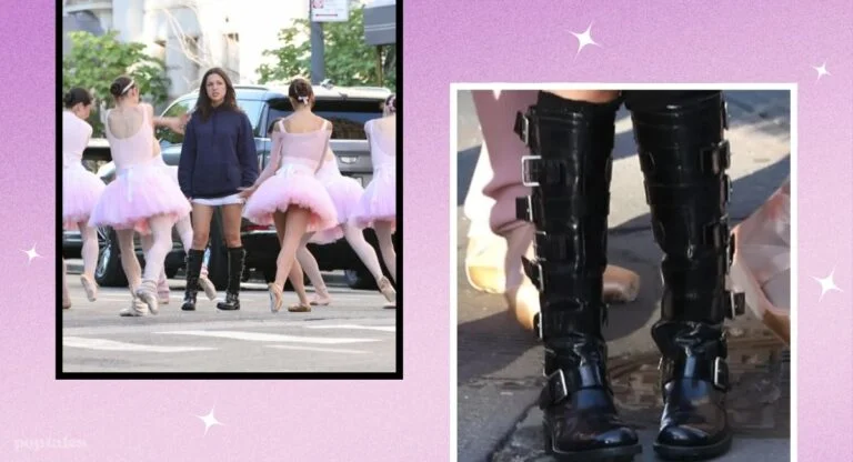 olivia rodrigo buckle boots