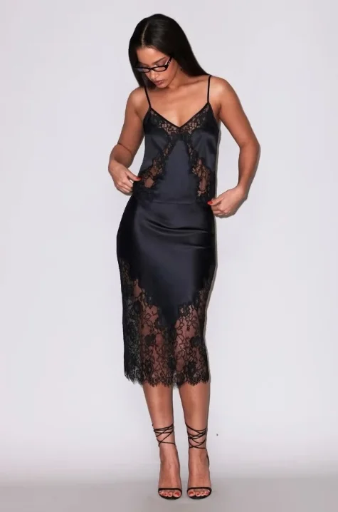 taylor swift Fleur du Mal Juliet Lace Silk Skirt