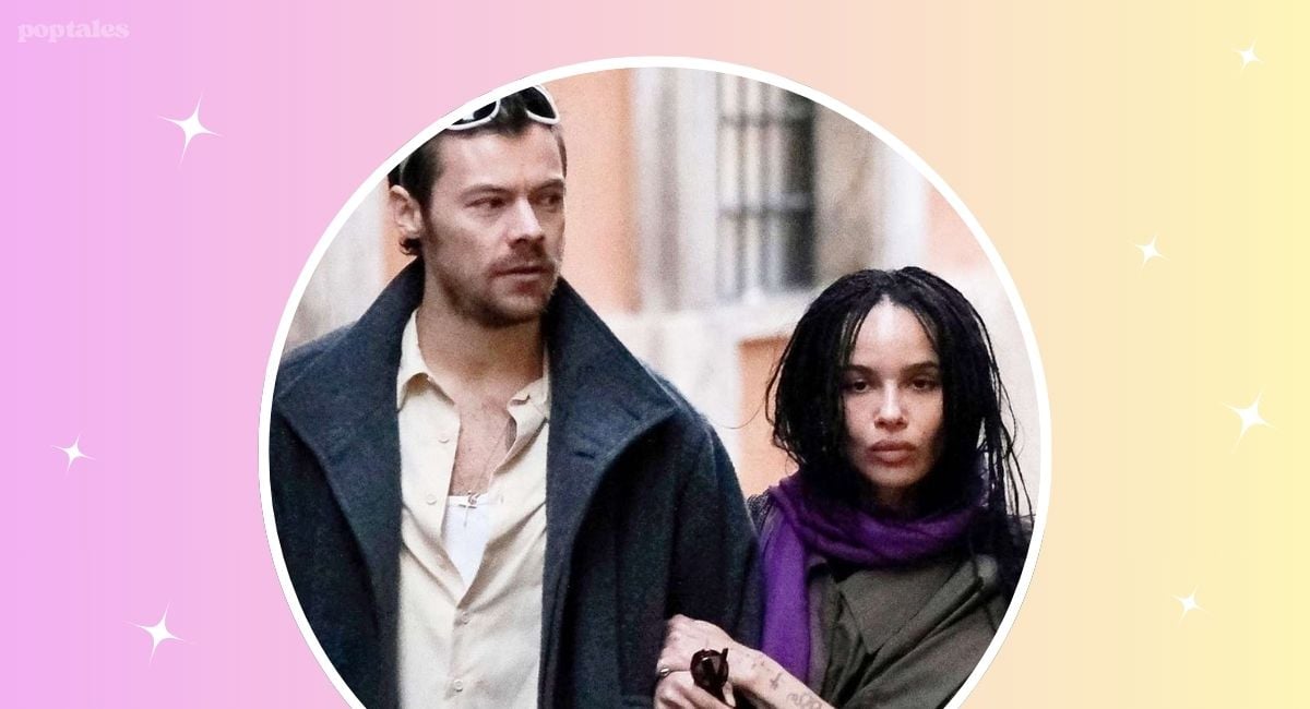 zoe kravtiz hulu harry