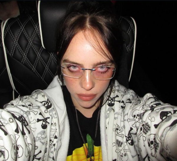 billie eilish in glasses