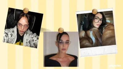 celebrities with glasses