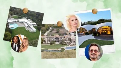 celebrity homes