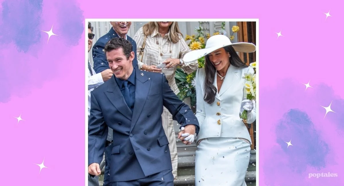 dua lipa callum turner london wedding